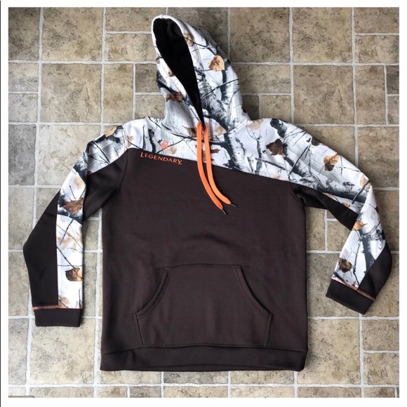 legendary whitetails men's action hoodie